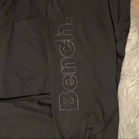 BENCH Natter Track Jacket Black Size Medium - Picture 4 of 6